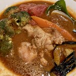 スープカレー カムイ - 