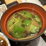 日本橋からり - 味噌汁