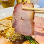 宍道湖しじみ中華蕎麦 琥珀 - 