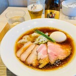 宍道湖しじみ中華蕎麦 琥珀 - 