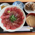 Resutorammangurobu - 地場産まぐろ丼