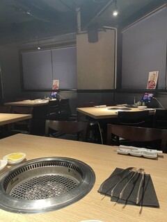 Yakiniku Motoyama - 店内の雰囲気！