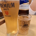 博多祇園鉄なべ - ビール