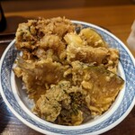 天ぷら 福岡 - 「デラックス天丼」
