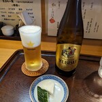 Tempura Fukuoka - ビール