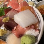 Taira Shokudou - 海鮮丼（UP）