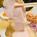 塩生姜らー麺専門店 MANNISH - 