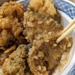 Tempura Fukuoka - 野菜4種