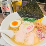 塩生姜らー麺専門店 MANNISH - 