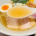 塩生姜らー麺専門店 MANNISH - 