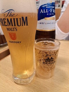 Hakata Gion Tetsunabe - ビール