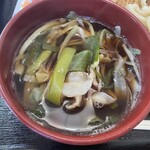 Tebuchi Udon Kippei - 肉ねぎ汁熱々