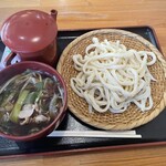 Tebuchi Udon Kippei - 左上はうどん湯（蕎麦湯的な）