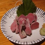 大衆スタンド てんぐ大ホール - 砂肝刺し