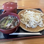 Tebuchi Udon Kippei - 肉ねぎ汁うどん　並税込８３０円