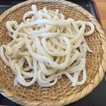 Tebuchi Udon Kippei - 並うどん４００g   見た目よりボリューム有り