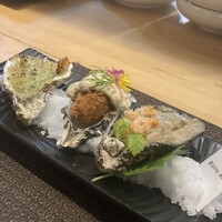 四ツ橋・新町 牡蠣と肉たらしビストロAKIRA - 