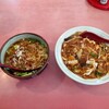 中国料理 味道 - 料理写真:●ラーメンセット　800円
台湾ラーメン＋四川飯

を注文してみた