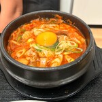 食道 山田商店 - キムチチゲ