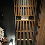 銀座とんかつ檍 - 内観