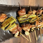 Sumibi Yakitori Gomame - ねぎま280円