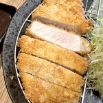 ロースカツ定食 修 - 鹿児島産ロースカツ定食！