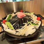 大衆ジンギスカン酒場 東京ラムストーリー - 焼き野菜盛り合わせ