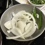 札幌ラム屋台 ジンギスカンとハイボール ラム吉 - 野菜