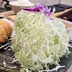 ロースカツ定食 修 - 
