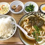 Marumiya Shokudou - 昔の味「うどん定食」