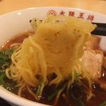 大阪王将 - 麺・・・（泣）