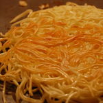 Koma Teppan Okonomiyaki - カリッと♪