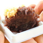 京菓子司 松寿軒 - 断面