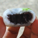 京菓子司 松寿軒 - 断面