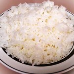 ご飯は基本が大盛りですね