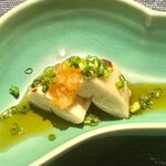 鮨がみ - 2023.9.  鮭の焼き白子