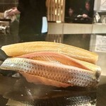 鮨がみ - 2023.9.  小鰭