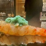 鮨がみ - 2023.9.  牡丹海老