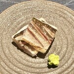 鮨がみ - 2023.9.  梭子魚