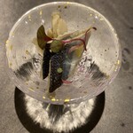 蕩 - 秋刀魚と牛蒡のマリネ　^_^