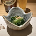 Hikoya - 水菜のお浸し