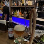 PUBLIC HOUSE CRAFT BEER＆DINING - １メートルのソーセージ