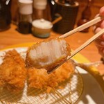 銀座とんかつ檍 - 