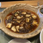 松の樹 - 麻婆豆腐がまた旨い