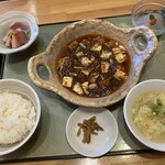 松の樹 - 四川麻婆豆腐セット