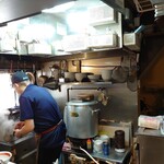 麺屋 悠 - 本日の山内店主