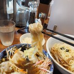 麺屋 悠 - 悠と言えば、餡がびっしりの、わんたん♪
