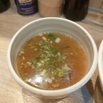 中華料理 一番 - ライス付属のスープ