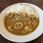 CoCo壱番屋 - 海の幸カレー