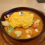 Tamagoto Watashi - 海老とモッツアレラのトマトクリーム